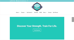 Desktop Screenshot of crossfit-santabarbara.com