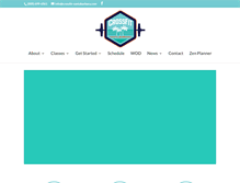 Tablet Screenshot of crossfit-santabarbara.com